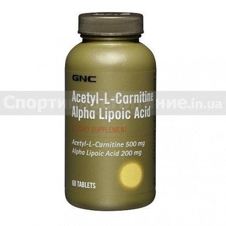 gnc acetyl l-carnitine alpha lipoic acid 60 kapsl KAL Acetyl-L-Carnitine and Tablets, ct Acetyl-L-Carnitine Alpha Lipocid Acid -
